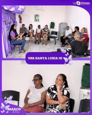 Março Lilás nas Unidades Básicas de Saúde💜Durante o Março Lilás, as Unidades Básicas de Saúde d (7)