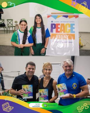 Orgulho que vem da nossa rede municipal de ensino.A estudante da Adriane Mirelly, de apenas 13 a (7)