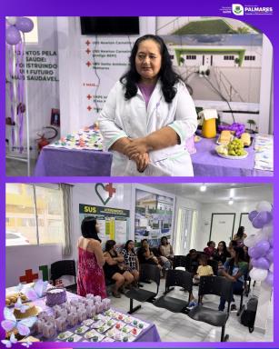 Março Lilás nas Unidades Básicas de Saúde💜Durante o Março Lilás, as Unidades Básicas de Saúde d (7)