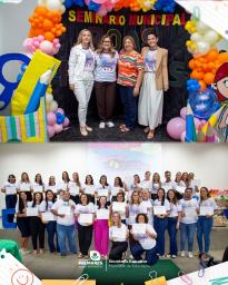 1º SEMINÁRIO DE BOAS PRÁTICAS DESTACA EXPERIÊNCIAS PEDAGÓGICAS INSPIRADORAS!Professores comparti (7)