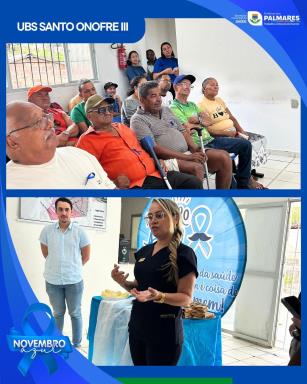 Novembro Azul!💙Durante todo o mês, estão sendo realizados orientações, atendimentos e encaminha (8)
