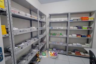 ONTEM FOI DIA DE COMPROMISSO COM A SAÚDE!Dentro da programação da Semana de Emancipação, a Prefeitura realizou mais uma grande entrega- a inauguração da UBS Adalto José dos Santos, no Engenho Couceiro.Um novo  (10)