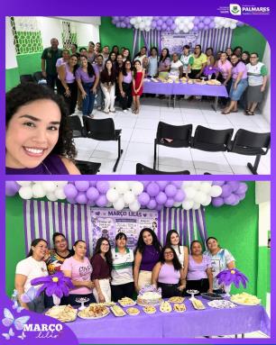 Março Lilás nas Unidades Básicas de Saúde💜Durante o Março Lilás, as Unidades Básicas de Saúde d (12)