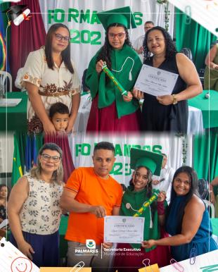 FORMATURA DO PRÉ II E 5º ANO - ESCOLA MUNICIPAL GLAURA DE BARROS LINSNa manhã do dia último dia  (8)