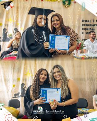 CONCLUSÃO DO 9º ANO - UM CICLO QUE SE ENCERRA, NOVOS CAMINHOS QUE SE ABREMA conclusão do 9º ano  (8)