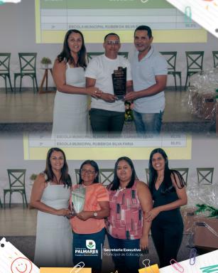 PREMIAÇÃO DAS ESCOLAS DESTAQUES 2025 - RECONHECIMENTO E VALORIZAÇÃO DA EDUCAÇÃOA Prefeitura Muni (8)