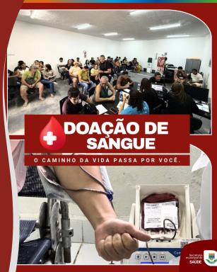 🩸❤️ Doar sangue é um gesto simples, mas com um impacto gigantesco na vida de muitas pessoas.Uma