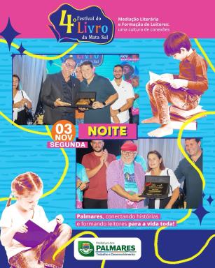 NOITE DE ABERTURA CHEIA DE ARTE E EMOÇÃO!A primeira noite da Feira do Livro foi marcada por uma