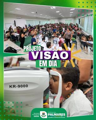 👓✨ Projeto Visão em Dia- missão cumprida!Um dia de transformação na vida de centenas de estudan
