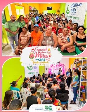 Celebrar o Dia das Mães é também celebrar o amor, a força e a dedicação de cada mulher acompanha
