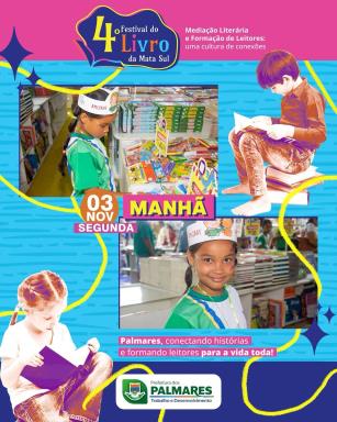 ABERTURA DO 4° FESTIVAL LITERÁRIO DA MATA SUL A manhã foi marcada pela abertura oficial do 4º Fe (1)