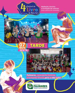 5º DIA DO FESTIVAL A tarde do último dia do Festival do Livro da Mata Sul foi marcada por emoção (1)