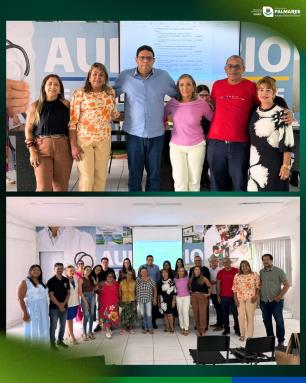 📌 Reunião de Alinhamento – Conselho Municipal de SaúdeRealizamos reunião com os membros do Cons (8)