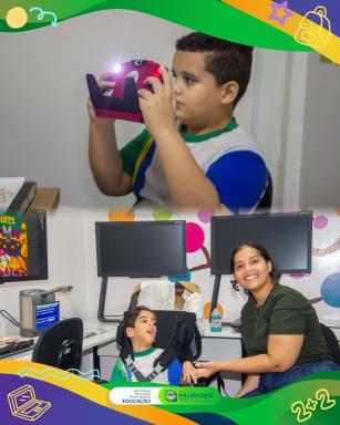 SALA LÚDICA DE TECNOLOGIA ASSISTIVA É INAUGURADA EM PALMARESUm marco importante para o fortaleci (3)