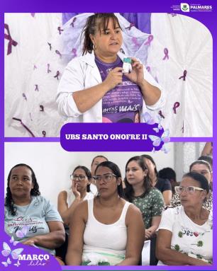 Março Lilás nas Unidades Básicas de Saúde💜Durante o Março Lilás, as Unidades Básicas de Saúde d (8)