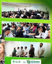 A XIII Conferência Municipal de Saúde foi realizada em Palmares, reunindo gestores, profissionai (3)