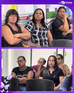 Março Lilás nas Unidades Básicas de Saúde💜Durante o Março Lilás, as Unidades Básicas de Saúde d (8)