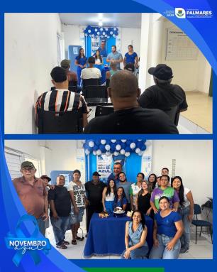Novembro Azul!💙Durante todo o mês, estão sendo realizados orientações, atendimentos e encaminha (5)
