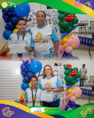 CONCURSO CONTAR BEM CHEGA À SUA 5ª EDIÇÃO EM PALMARESIniciativa fortalece o aprendizado da Matem (8)