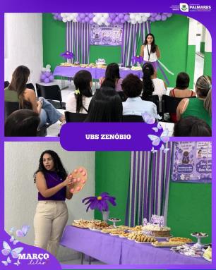 Março Lilás nas Unidades Básicas de Saúde💜Durante o Março Lilás, as Unidades Básicas de Saúde d (11)