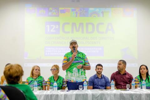 Garantir direitos também é ouvir, dialogar e construir juntos. 💚💜A 12ª Conferência Municipal d (9)