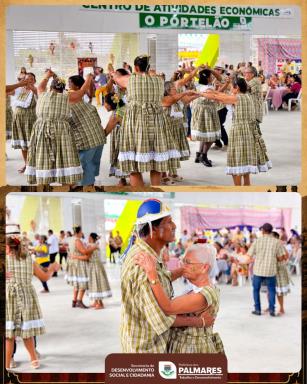 Alegria, tradição e muita animação marcaram o nosso 2º Arraiá Intermunicipal da Pessoa Idosa! 🌽 (9)