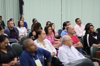 🔷 ABERTURA DA 13ª CONFERÊNCIA MUNICIPAL DE ASSISTÊNCIA SOCIAL!Com o tema “Reconstrução do SUAS- O SUAS que temos e o SUAS que queremos”, a conferência marca os 20 anos do Sistema Único de Assistência Social ( (11)