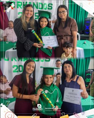 FORMATURA DO PRÉ II E 5º ANO - ESCOLA MUNICIPAL GLAURA DE BARROS LINSNa manhã do dia último dia  (9)