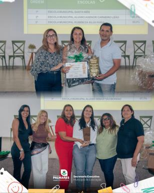 PREMIAÇÃO DAS ESCOLAS DESTAQUES 2025 - RECONHECIMENTO E VALORIZAÇÃO DA EDUCAÇÃOA Prefeitura Muni (9)