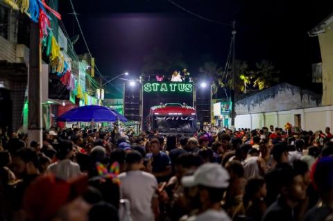 🎉 O PréMares 2026 começou, e a cidade já entrou no clima!O primeiro dia reuniu muita gente nas  (9)
