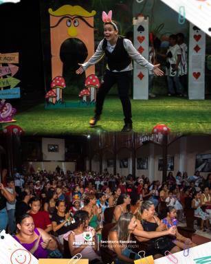 CULMINÂNCIA DO PROJETO DE LEITURA - EDUCAÇÃO QUE ENCANTA E TRANSFORMANo dia último dia 23 de dez (9)