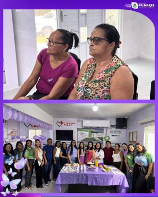 Março Lilás nas Unidades Básicas de Saúde💜Durante o Março Lilás, as Unidades Básicas de Saúde d (9)