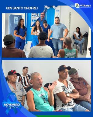 Novembro Azul!💙Durante todo o mês, estão sendo realizados orientações, atendimentos e encaminha (4)