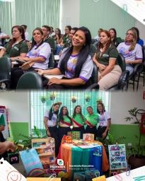 1º SEMINÁRIO DE BOAS PRÁTICAS DESTACA EXPERIÊNCIAS PEDAGÓGICAS INSPIRADORAS!Professores comparti (6)