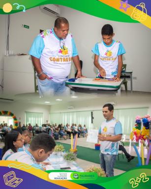 CONCURSO CONTAR BEM CHEGA À SUA 5ª EDIÇÃO EM PALMARESIniciativa fortalece o aprendizado da Matem (7)