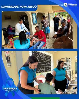 Novembro Azul!💙Durante todo o mês, estão sendo realizados orientações, atendimentos e encaminha (10)