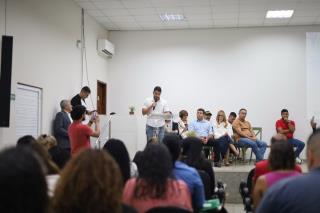 🔷 ABERTURA DA 13ª CONFERÊNCIA MUNICIPAL DE ASSISTÊNCIA SOCIAL!Com o tema “Reconstrução do SUAS- O SUAS que temos e o SUAS que queremos”, a conferência marca os 20 anos do Sistema Único de Assistência Social ( (10)