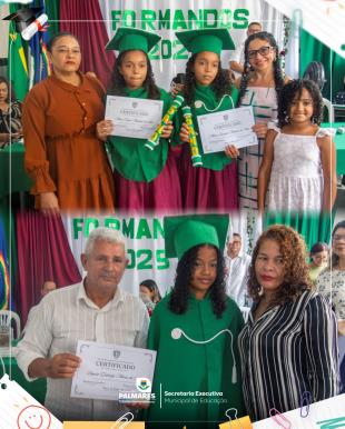 FORMATURA DO PRÉ II E 5º ANO - ESCOLA MUNICIPAL GLAURA DE BARROS LINSNa manhã do dia último dia  (10)