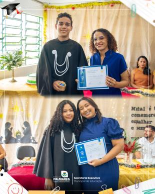 CONCLUSÃO DO 9º ANO - UM CICLO QUE SE ENCERRA, NOVOS CAMINHOS QUE SE ABREMA conclusão do 9º ano  (10)