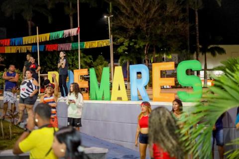 🎉 O PréMares 2026 ganhou ainda mais energia no segundo dia com o bloco Leões da Mata!A torcida  (10)