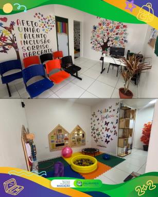 SALA LÚDICA DE TECNOLOGIA ASSISTIVA É INAUGURADA EM PALMARESUm marco importante para o fortaleci (1)