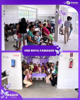 Março Lilás nas Unidades Básicas de Saúde💜Durante o Março Lilás, as Unidades Básicas de Saúde d (10)