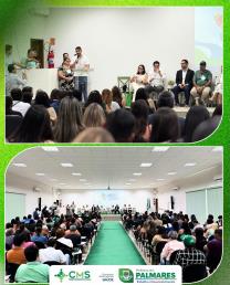 A XIII Conferência Municipal de Saúde foi realizada em Palmares, reunindo gestores, profissionai (4)