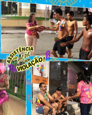 Na semana pré-carnaval, as equipes do CRAS e CREAS realizaram uma importante ação de conscientiz (10)