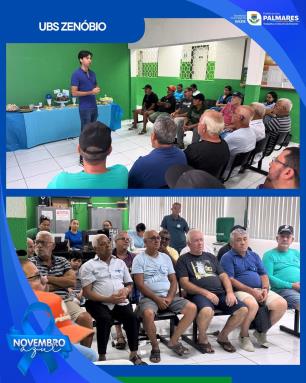 Novembro Azul!💙Durante todo o mês, estão sendo realizados orientações, atendimentos e encaminha (2)