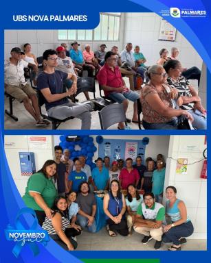 Novembro Azul!💙Durante todo o mês, estão sendo realizados orientações, atendimentos e encaminha (7)