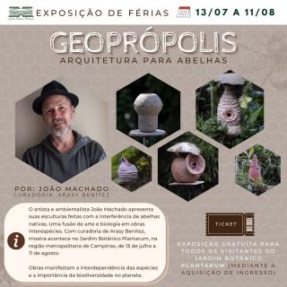 Card Exposição Abelhas no Plantarum em Nova Odessa 1