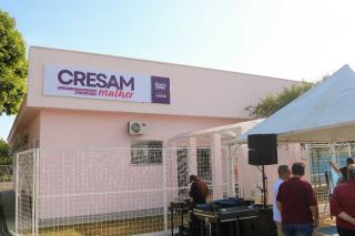 Inauguração CRESAM - Centro Saúde da Mulher PMNO 2024-04-05 (24) (2)