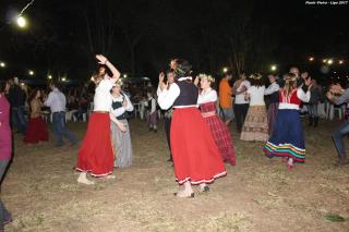 1 Apresentação de dança na Festa Ligo