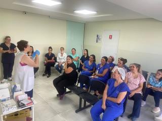 Saúde - capacitação equipe Enfermagem HMNO para dengue 2025-02-26 (3)